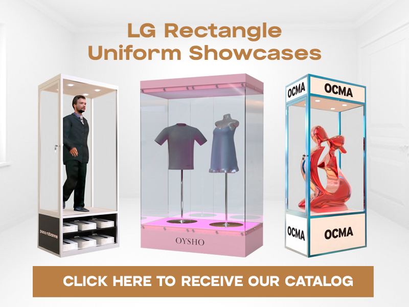 UNIFORM SHOWCASES