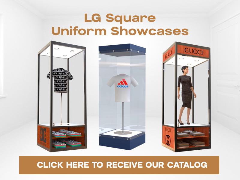UNIFORM SHOWCASES