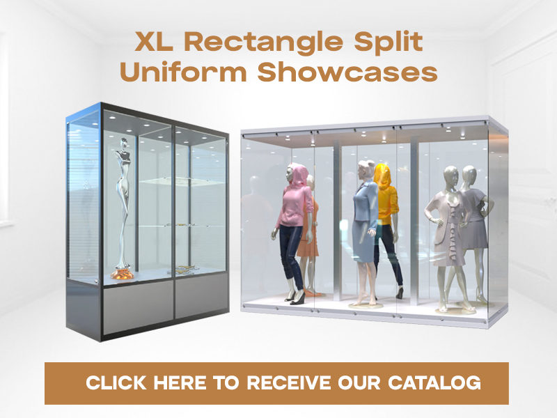 UNIFORM SHOWCASES