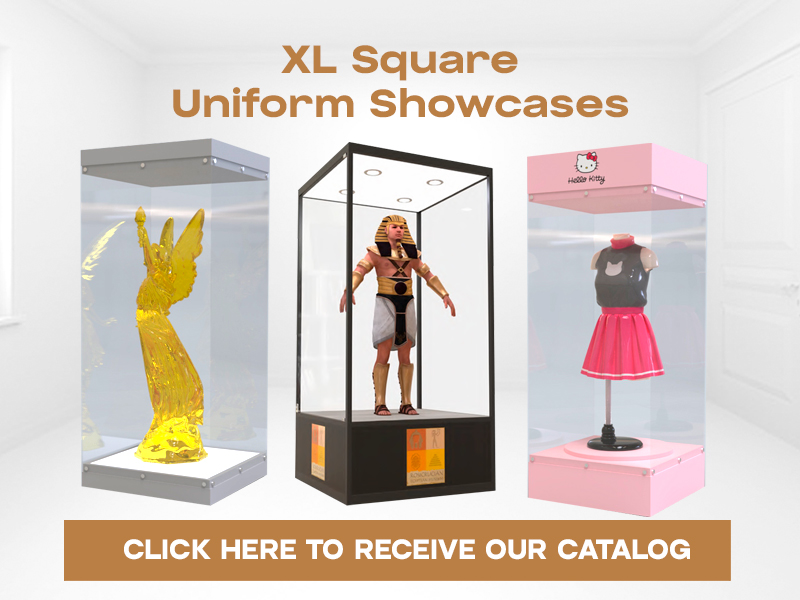 UNIFORM SHOWCASES