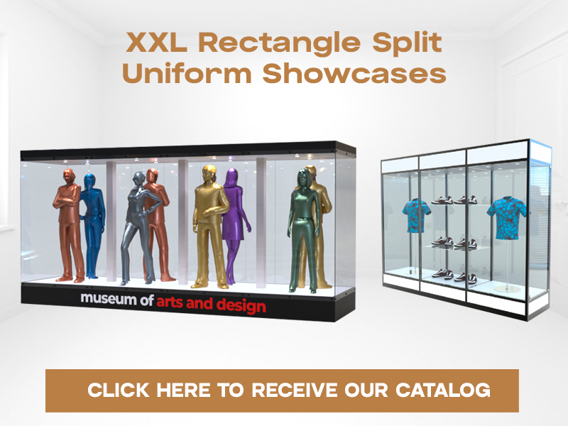UNIFORM SHOWCASES